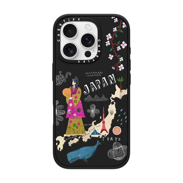 Martin Haake x CASETiFY iPhone 16 Pro Case Sticker,Cartoon Matte Black Impact Case MagSafe Compatible japan Father's Day Martin Haake x CASETiFY iPhone 16 Pro Case Sticker,Cartoon Matte Black Impact Case MagSafe Compatible japan Father's Day