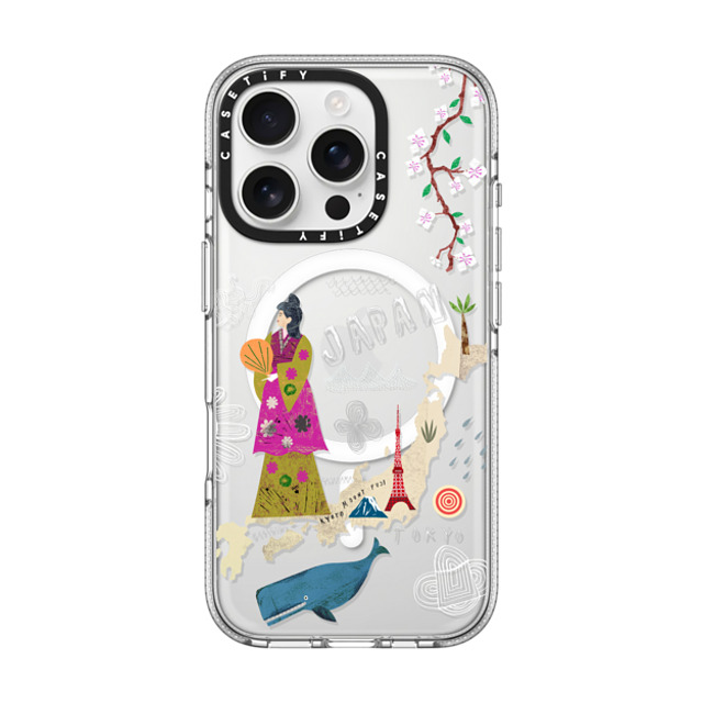 Martin Haake x CASETiFY iPhone 16 Pro Case Sticker,Cartoon Clear Clear Case MagSafe Compatible japan Father's Day Martin Haake x CASETiFY iPhone 16 Pro Case Sticker,Cartoon Clear Clear Case MagSafe Compatible japan Father's Day
