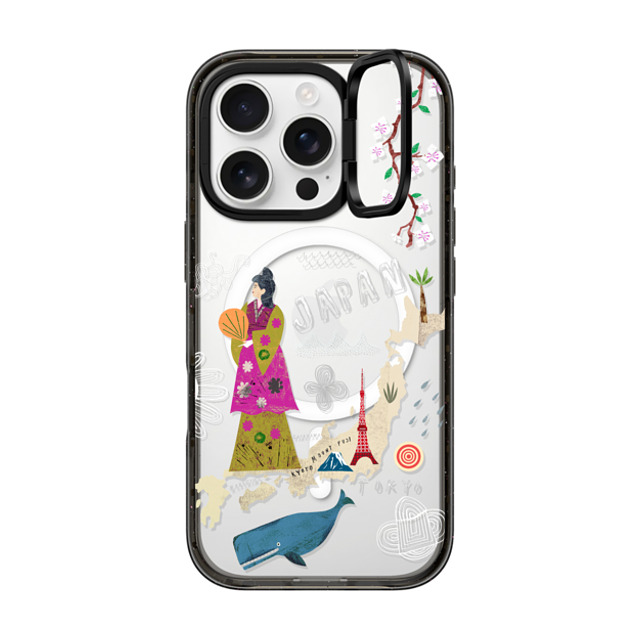 Martin Haake x CASETiFY iPhone 16 Pro Case Sticker,Cartoon Black インパクトリングスタンドケース MagSafe対応 japan Father's Day Martin Haake x CASETiFY iPhone 16 Pro Case Sticker,Cartoon Black インパクトリングスタンドケース MagSafe対応 japan Father's Day