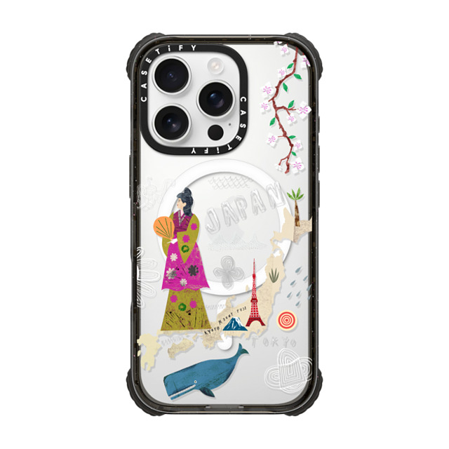 Martin Haake x CASETiFY iPhone 16 Pro Case Sticker,Cartoon Black ウルトラ インパクトケース MagSafe 対応 japan Father's Day Martin Haake x CASETiFY iPhone 16 Pro Case Sticker,Cartoon Black ウルトラ インパクトケース MagSafe 対応 japan Father's Day