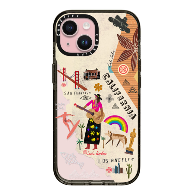 Martin Haake x CASETiFY iPhone 15 Case Sticker,Cartoon ブラック インパクトケース カリフォルニア Mother's Day Martin Haake x CASETiFY iPhone 15 Case Sticker,Cartoon ブラック インパクトケース カリフォルニア Mother's Day
