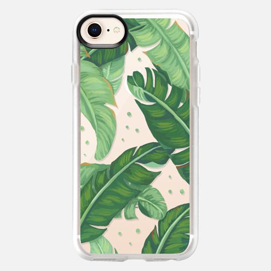 Banana Leaves iPhone 8 Case by Four Wet Feet Studio | Casetify