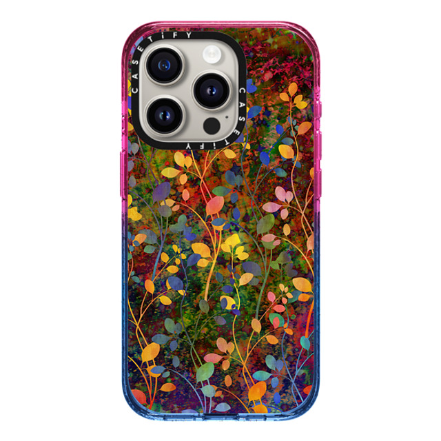 Ebi Emporium x CASETiFY iPhone 15 Pro Case Floral,Nature Cotton Candy Impact Case MagSafe Compatible AMONGST THE FLOWERS Rainbow Array - Colorful Abstract Summer Floral Pattern Green Red Blue Yellow Garden Flowers Lovely Girly Nature Fine Art Painting Des Ebi Emporium x CASETiFY iPhone 15 Pro Case Floral,Nature Cotton Candy Impact Case MagSafe Compatible AMONGST THE FLOWERS Rainbow Array - Colorful Abstract Summer Floral Pattern Green Red Blue Yellow Garden Flowers Lovely Girly Nature Fine Art Painting Des
