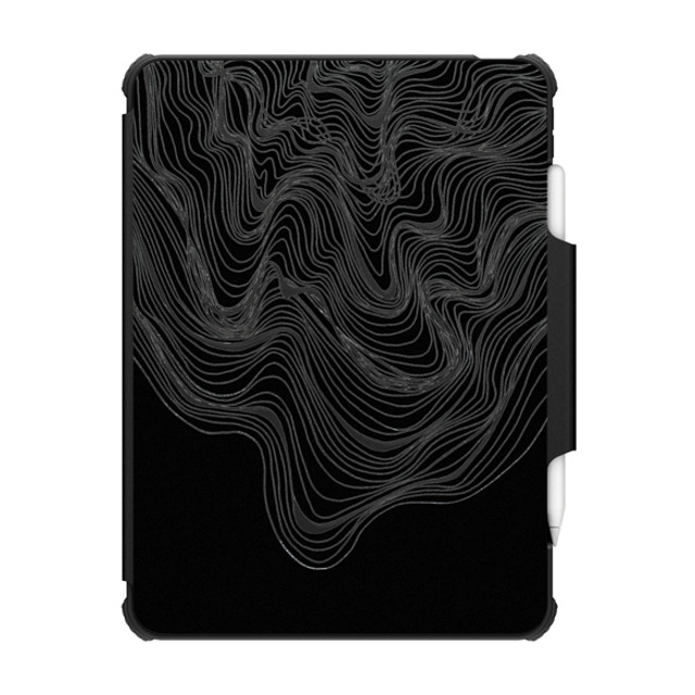 Ebi Emporium x CASETiFY iPad Air (第4/5世代) Nature,Line Art ブラック インパクト フォリオ ケース WOBBLE 2 IPAD, BLACK & WHITE MINIMALIST LINES OCEAN WAVES ORGANIC FLOW ABSTRACT ILLUSTRATION Back to School Ebi Emporium x CASETiFY iPad Air (第4/5世代) Nature,Line Art ブラック インパクト フォリオ ケース WOBBLE 2 IPAD, BLACK & WHITE MINIMALIST LINES OCEAN WAVES ORGANIC FLOW ABSTRACT ILLUSTRATION Back to School