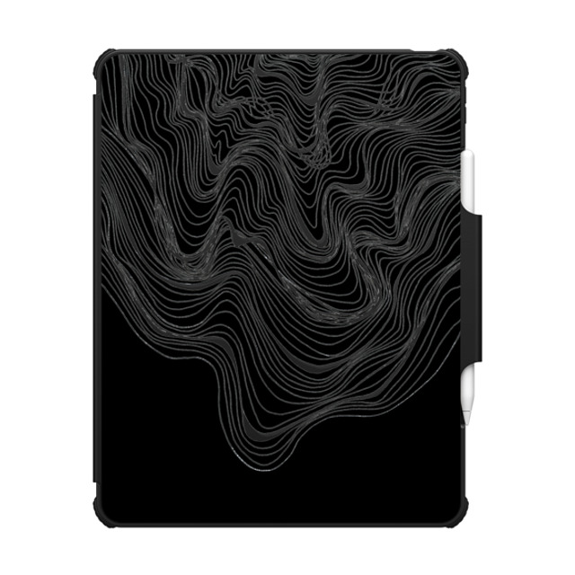 Ebi Emporium x CASETiFY iPad Air 13-inch (M2/M3) Nature,Line Art Black インパクト フォリオ ケース WOBBLE 2 IPAD, BLACK & WHITE MINIMALIST LINES OCEAN WAVES ORGANIC FLOW ABSTRACT ILLUSTRATION Mother's Day Ebi Emporium x CASETiFY iPad Air 13-inch (M2/M3) Nature,Line Art Black インパクト フォリオ ケース WOBBLE 2 IPAD, BLACK & WHITE MINIMALIST LINES OCEAN WAVES ORGANIC FLOW ABSTRACT ILLUSTRATION Mother's Day