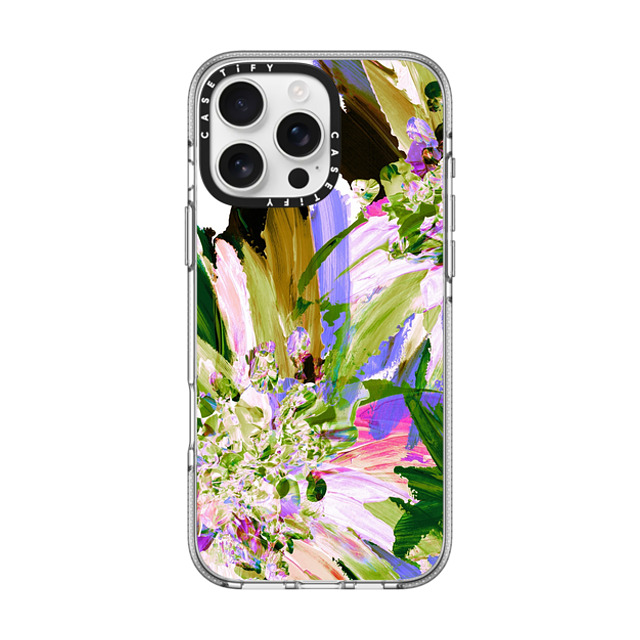 Ebi Emporium x CASETiFY iPhone 16 Pro Max Case Clear Clear Case MagSafe Compatible WEDDING BOUQUET 1, FLORAL PURPLE GREEN PRETTY ABSTRACT ART PAINTING By Ebi Emporium Mother's Day Ebi Emporium x CASETiFY iPhone 16 Pro Max Case Clear Clear Case MagSafe Compatible WEDDING BOUQUET 1, FLORAL PURPLE GREEN PRETTY ABSTRACT ART PAINTING By Ebi Emporium Mother's Day