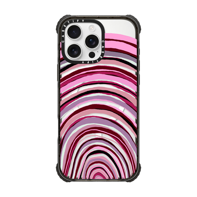 Ebi Emporium x CASETiFY iPhone 16 Pro Max ケース ブラック ウルトラ インパクトケース MagSafe 対応 HAPPY DAY RAINBOW PINK 3 SAMSUNG, COLORFUL SUMMER RETRO PRIDE ILLUSTRATION By Ebi Emporium Father's Day Ebi Emporium x CASETiFY iPhone 16 Pro Max ケース ブラック ウルトラ インパクトケース MagSafe 対応 HAPPY DAY RAINBOW PINK 3 SAMSUNG, COLORFUL SUMMER RETRO PRIDE ILLUSTRATION By Ebi Emporium Father's Day