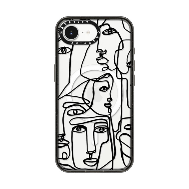Ebi Emporium x CASETiFY iPhone 16e Case Geometric,Line Art Black Impact Case MagSafe Compatible FACE MOSAIC SKETCH 1 CLEAR CASE IPHONE, ABSTRACT MINIMAL PEOPLE ILLUSTRATION By Ebi Emporium Father's Day Ebi Emporium x CASETiFY iPhone 16e Case Geometric,Line Art Black Impact Case MagSafe Compatible FACE MOSAIC SKETCH 1 CLEAR CASE IPHONE, ABSTRACT MINIMAL PEOPLE ILLUSTRATION By Ebi Emporium Father's Day