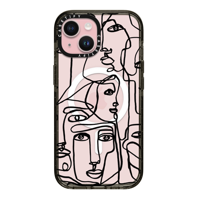 Ebi Emporium x CASETiFY iPhone 15 Case Geometric,Line Art Black Impact Case MagSafe Compatible FACE MOSAIC SKETCH 1 CLEAR CASE IPHONE, ABSTRACT MINIMAL PEOPLE ILLUSTRATION By Ebi Emporium Father's Day Ebi Emporium x CASETiFY iPhone 15 Case Geometric,Line Art Black Impact Case MagSafe Compatible FACE MOSAIC SKETCH 1 CLEAR CASE IPHONE, ABSTRACT MINIMAL PEOPLE ILLUSTRATION By Ebi Emporium Father's Day