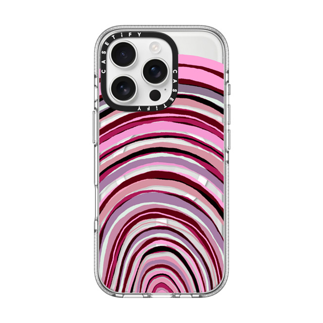 Ebi Emporium x CASETiFY iPhone 16 Pro ケース クリア クリア ケース MagSafe対応 HAPPY DAY RAINBOW PINK 3 SAMSUNG, COLORFUL SUMMER RETRO PRIDE ILLUSTRATION By Ebi Emporium Father's Day Ebi Emporium x CASETiFY iPhone 16 Pro ケース クリア クリア ケース MagSafe対応 HAPPY DAY RAINBOW PINK 3 SAMSUNG, COLORFUL SUMMER RETRO PRIDE ILLUSTRATION By Ebi Emporium Father's Day