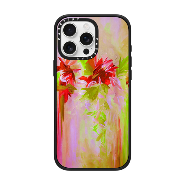Ebi Emporium x CASETiFY iPhone 16 Pro Max ケース マットブラック インパクトケース MagSafe対応 DECONSTRUCTING THE GARDEN 2 - Romantic Wedding Bridal Bouquet Love Floral Romance Abstract Painting Flowers Bride Elegant Pink Red Green Nature Lovely Father's Day Ebi Emporium x CASETiFY iPhone 16 Pro Max ケース マットブラック インパクトケース MagSafe対応 DECONSTRUCTING THE GARDEN 2 - Romantic Wedding Bridal Bouquet Love Floral Romance Abstract Painting Flowers Bride Elegant Pink Red Green Nature Lovely Father's Day
