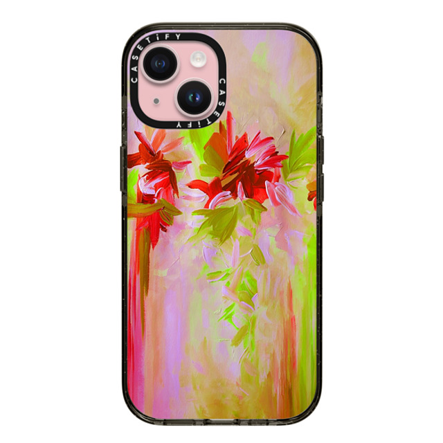 Ebi Emporium x CASETiFY iPhone 15 ケース ブラック インパクトケース MagSafe対応 DECONSTRUCTING THE GARDEN 2 - Romantic Wedding Bridal Bouquet Love Floral Romance Abstract Painting Flowers Bride Elegant Pink Red Green Nature Lovely Father's Day Ebi Emporium x CASETiFY iPhone 15 ケース ブラック インパクトケース MagSafe対応 DECONSTRUCTING THE GARDEN 2 - Romantic Wedding Bridal Bouquet Love Floral Romance Abstract Painting Flowers Bride Elegant Pink Red Green Nature Lovely Father's Day