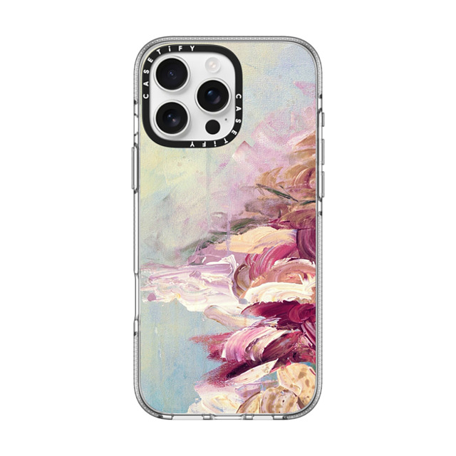 Ebi Emporium x CASETiFY iPhone 16 Pro Max Case クリア クリア ケース MagSafe対応 WINTER DREAMLAND 1 - Chic Pastel Turquoise Aqua Marsala Maroon Coastal Ocean Waves Snowy Nature Abstract Painting Brushstrokes Splash Colorful Cool Modern Lovely Girly Whimsical Design Ebi Emporium x CASETiFY iPhone 16 Pro Max Case クリア クリア ケース MagSafe対応 WINTER DREAMLAND 1 - Chic Pastel Turquoise Aqua Marsala Maroon Coastal Ocean Waves Snowy Nature Abstract Painting Brushstrokes Splash Colorful Cool Modern Lovely Girly Whimsical Design