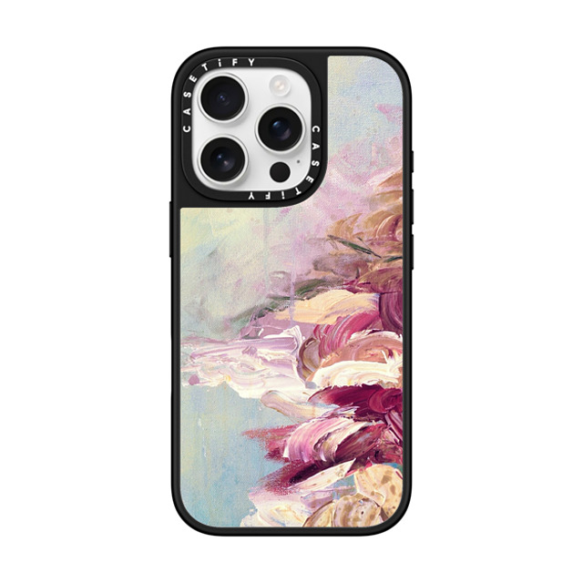 Ebi Emporium x CASETiFY iPhone 16 Pro ケース Silver on Black ミラーケース MagSafe対応 WINTER DREAMLAND 1 - Chic Pastel Turquoise Aqua Marsala Maroon Coastal Ocean Waves Snowy Nature Abstract Painting Brushstrokes Splash Colorful Cool Modern Lovely Girly Whimsical D Ebi Emporium x CASETiFY iPhone 16 Pro ケース Silver on Black ミラーケース MagSafe対応 WINTER DREAMLAND 1 - Chic Pastel Turquoise Aqua Marsala Maroon Coastal Ocean Waves Snowy Nature Abstract Painting Brushstrokes Splash Colorful Cool Modern Lovely Girly Whimsical D