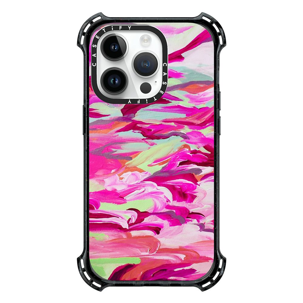 casetify pink swirls