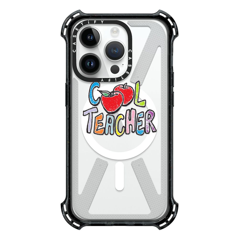 COOL TEACHER 1 - Colorful Back to School Apples School Days