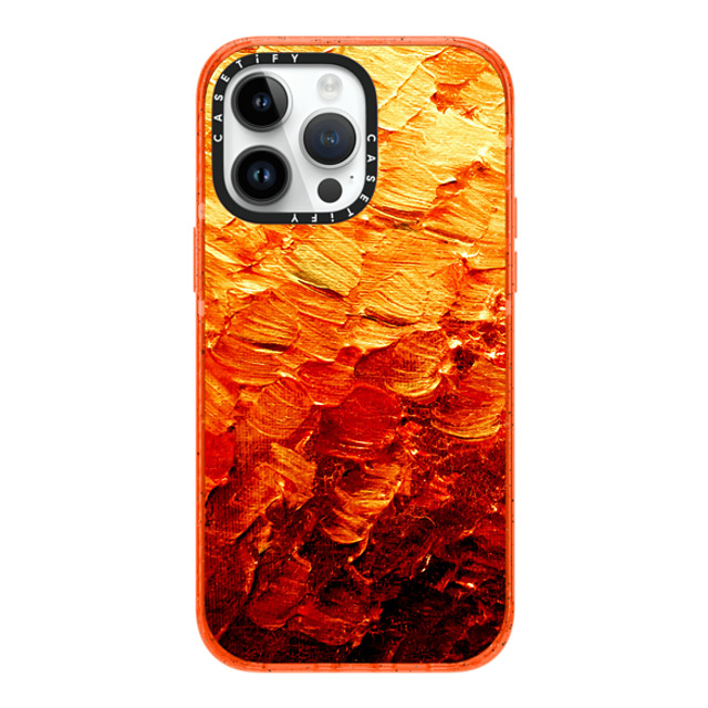 Ebi Emporium x CASETiFY iPhone 14 Pro Max ケース オレンジ インパクトケース MERMAID SCALES 2 - Bold Colorful Autumn Burnt Orange Red Ombre Color Gradation Ocean Waves Coastal Abstract Textural Acrylic Painting Fall Chic Modern Mermaids Fantasy Fine Art Pattern Father's Ebi Emporium x CASETiFY iPhone 14 Pro Max ケース オレンジ インパクトケース MERMAID SCALES 2 - Bold Colorful Autumn Burnt Orange Red Ombre Color Gradation Ocean Waves Coastal Abstract Textural Acrylic Painting Fall Chic Modern Mermaids Fantasy Fine Art Pattern Father's