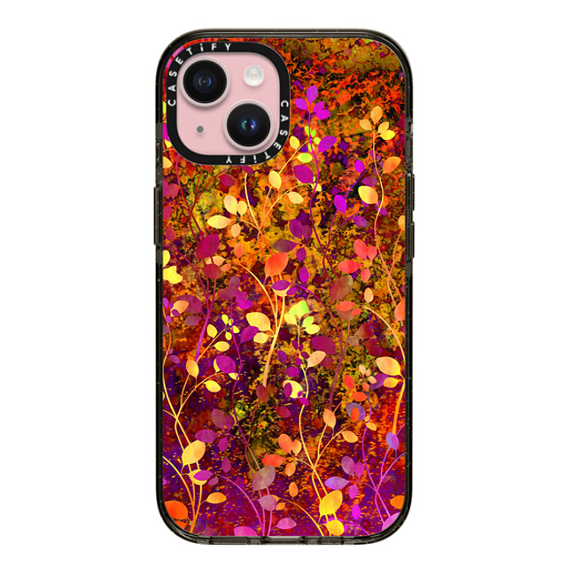 Ebi Emporium x CASETiFY iPhone 15 Case Black インパクトケース MagSafe対応 AMONGST THE FLOWERS Warm Sunset - Colorful Abstract Summer Autumn Floral Pattern Red Purple Orange Orche Yellow Garden Flowers Girly Nature Fine Art Painting Father's Day Ebi Emporium x CASETiFY iPhone 15 Case Black インパクトケース MagSafe対応 AMONGST THE FLOWERS Warm Sunset - Colorful Abstract Summer Autumn Floral Pattern Red Purple Orange Orche Yellow Garden Flowers Girly Nature Fine Art Painting Father's Day