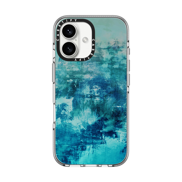 Ebi Emporium x CASETiFY iPhone 16 ケース クリア クリア ケース MagSafe対応 OFF THE GRID 4 Cool Coastal Summer Whimsical Turquoise Teal Aqua Abstract Watercolor Acrylic Fine Art Painting Nautical Beach Ocean Swirls Modern Design Mother's Day Ebi Emporium x CASETiFY iPhone 16 ケース クリア クリア ケース MagSafe対応 OFF THE GRID 4 Cool Coastal Summer Whimsical Turquoise Teal Aqua Abstract Watercolor Acrylic Fine Art Painting Nautical Beach Ocean Swirls Modern Design Mother's Day