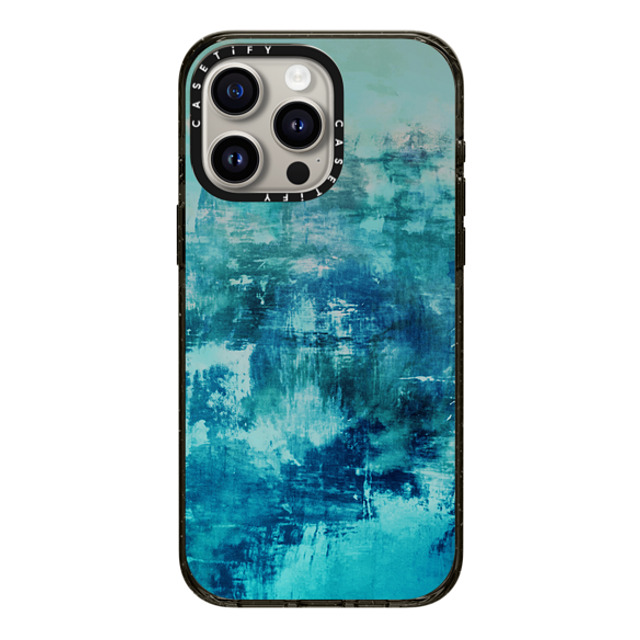 Ebi Emporium x CASETiFY iPhone 15 Pro Max ケース ブラック インパクトケース MagSafe対応 OFF THE GRID 4 Cool Coastal Summer Whimsical Turquoise Teal Aqua Abstract Watercolor Acrylic Fine Art Painting Nautical Beach Ocean Swirls Modern Design Mother's Day Ebi Emporium x CASETiFY iPhone 15 Pro Max ケース ブラック インパクトケース MagSafe対応 OFF THE GRID 4 Cool Coastal Summer Whimsical Turquoise Teal Aqua Abstract Watercolor Acrylic Fine Art Painting Nautical Beach Ocean Swirls Modern Design Mother's Day