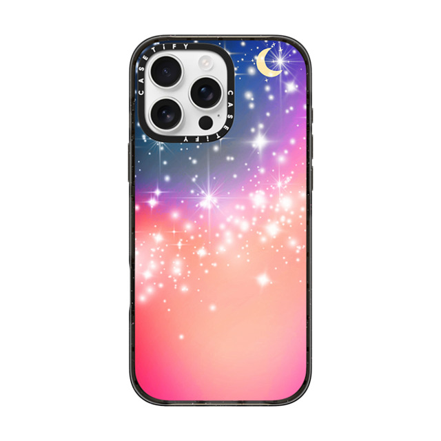 Ebi Emporium x CASETiFY iPhone 16 Pro Max Case Black Impact Case MagSafe Compatible RADIANT GALAXY 2 IPHONE, PINK PURPLE ZODIAC STARS MOON SPACE SKY By Ebi Emporium Mother's Day Ebi Emporium x CASETiFY iPhone 16 Pro Max Case Black Impact Case MagSafe Compatible RADIANT GALAXY 2 IPHONE, PINK PURPLE ZODIAC STARS MOON SPACE SKY By Ebi Emporium Mother's Day