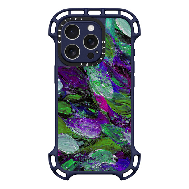 Ebi Emporium x CASETiFY iPhone 16 Pro Case インディゴ ウルトラ バウンスケース MagSafe対応 BLOOMING BEAUTIFUL 1 Colorful Mint Seafoam Green Floral Garden Leaves Textural Abstract Acrylic Painting Nature Fine Art Design Whimsical Bold Flowers Ebi Emporium x CASETiFY iPhone 16 Pro Case インディゴ ウルトラ バウンスケース MagSafe対応 BLOOMING BEAUTIFUL 1 Colorful Mint Seafoam Green Floral Garden Leaves Textural Abstract Acrylic Painting Nature Fine Art Design Whimsical Bold Flowers