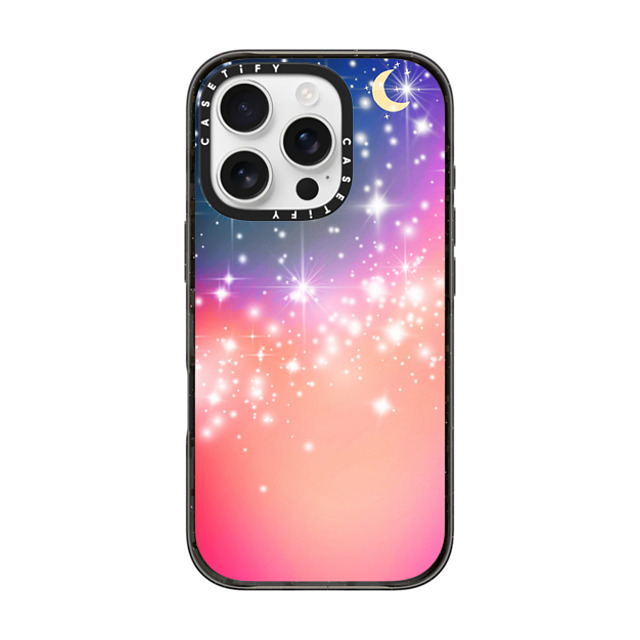 Ebi Emporium x CASETiFY iPhone 16 Pro Case Black インパクトケース RADIANT GALAXY 2 IPHONE, PINK PURPLE ZODIAC STARS MOON SPACE SKY By Ebi Emporium Mother's Day Ebi Emporium x CASETiFY iPhone 16 Pro Case Black インパクトケース RADIANT GALAXY 2 IPHONE, PINK PURPLE ZODIAC STARS MOON SPACE SKY By Ebi Emporium Mother's Day