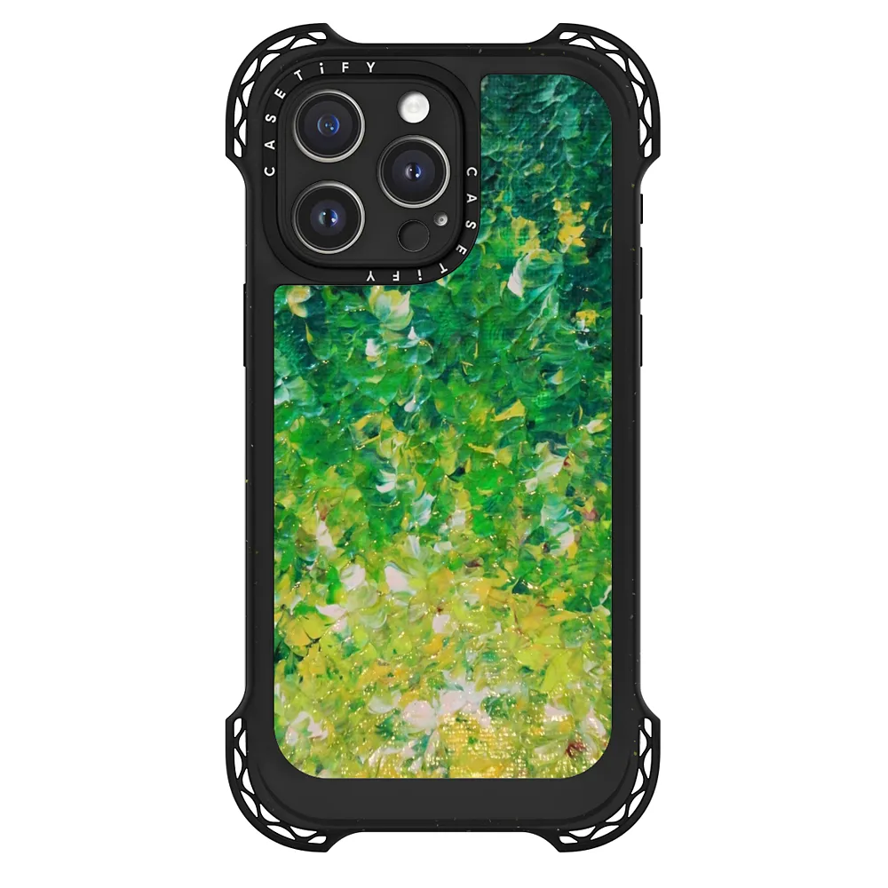 LAKE GRASS Colorful Grass Kelly Green Citron Lemon Yellow CASETiFY