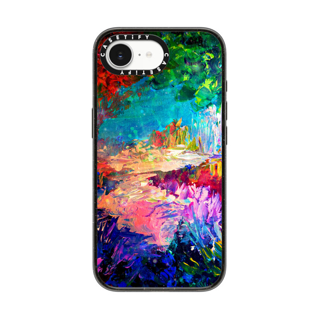 Ebi Emporium x CASETiFY iPhone 16e Case Nature,Fine Art Black Impact Case MagSafe Compatible WELCOME TO UTOPIA - Colorful Magical Forest Abstract Trees Floral Nature Galaxy Flowers Rainbow Bold Whimsical Fairy Land Painting Back to School Ebi Emporium x CASETiFY iPhone 16e Case Nature,Fine Art Black Impact Case MagSafe Compatible WELCOME TO UTOPIA - Colorful Magical Forest Abstract Trees Floral Nature Galaxy Flowers Rainbow Bold Whimsical Fairy Land Painting Back to School