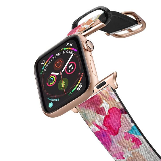 pink iphone watch