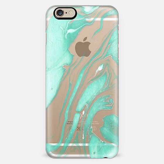 So quiet transparente iPhone 6s Funda by Elena & Stéphann | Casetify (ES)