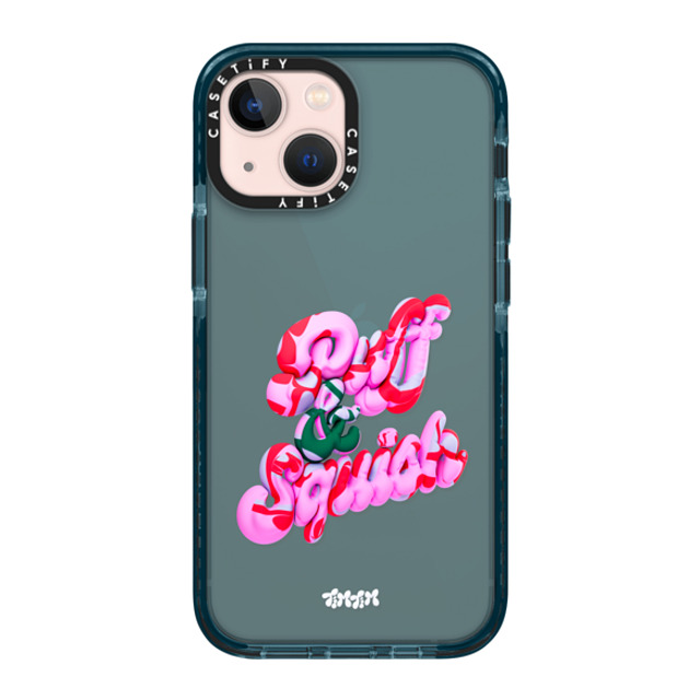 Timea Balo x CASETiFY iPhone 13 Mini Case Pacific Blue インパクトケース Puff by TimTim Mother's Day Timea Balo x CASETiFY iPhone 13 Mini Case Pacific Blue インパクトケース Puff by TimTim Mother's Day