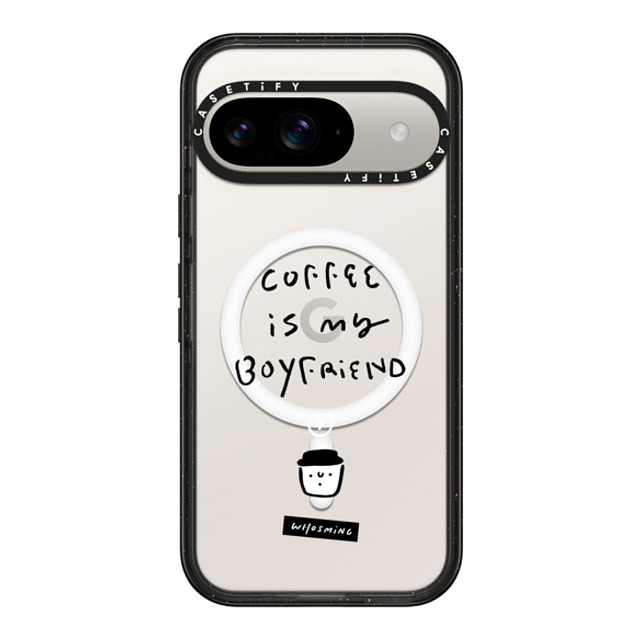 WHOSMiNG x CASETiFY Pixel 9 ケース Chrome,Line Art ブラック マグネット式 インパクトケース WHOSMiNG - MY BF Back to School WHOSMiNG x CASETiFY Pixel 9 ケース Chrome,Line Art ブラック マグネット式 インパクトケース WHOSMiNG - MY BF Back to School