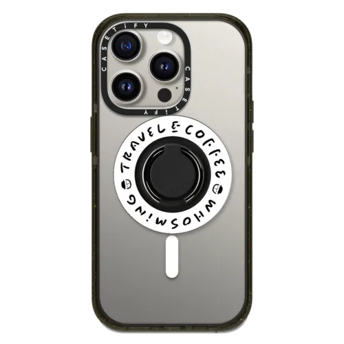 Snappy Ring Holder - TRAVEL & COFFEE