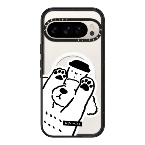 Google Pixel 9 Pro - DOG LOVES COFFEE