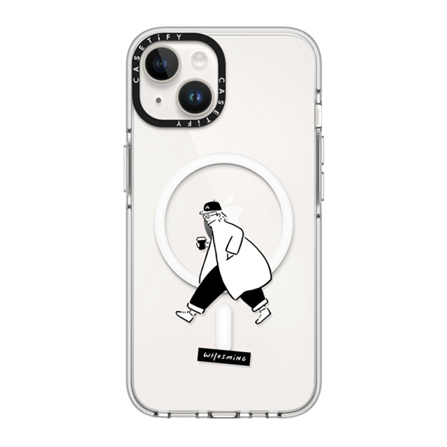 WHOSMiNG x CASETiFY iPhone 14 ケース クリア クリア ケース MagSafe対応 WHOSMiNG - TRAVELER