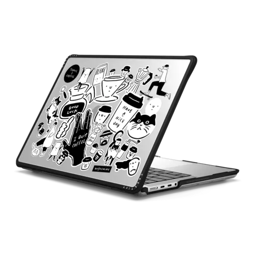 MacBook Pro 14-inch (M1 - M5) - WHOSMiNG - STICKERS