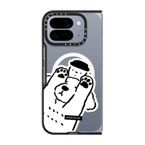 Google Pixel 10 Pro Fold - DOG LOVES COFFEE