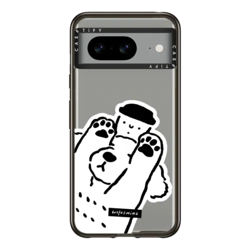 Pixel 8 - DOG LOVES COFFEE