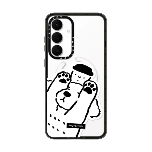 Galaxy S25 FE - DOG LOVES COFFEE