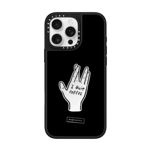 iPhone 16 Pro Max - QUIT COFFEE