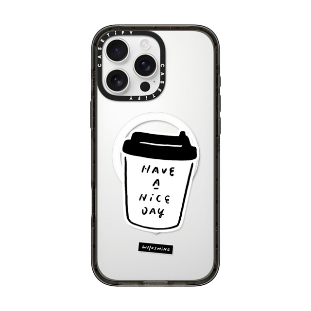 WHOSMiNG x CASETiFY iPhone 16 Pro Max Case Line Art,Minimalism Black Impact Case MagSafe Compatible WHOSMiNG - NICE DAY Mother's Day WHOSMiNG x CASETiFY iPhone 16 Pro Max Case Line Art,Minimalism Black Impact Case MagSafe Compatible WHOSMiNG - NICE DAY Mother's Day