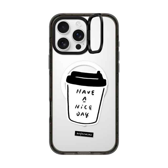 WHOSMiNG x CASETiFY iPhone 16 Pro Max Case Line Art,Minimalism Black インパクトリングスタンドケース MagSafe対応 WHOSMiNG - NICE DAY Father's Day WHOSMiNG x CASETiFY iPhone 16 Pro Max Case Line Art,Minimalism Black インパクトリングスタンドケース MagSafe対応 WHOSMiNG - NICE DAY Father's Day