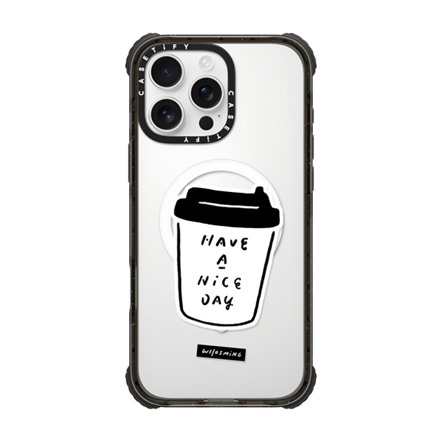強化された保護機能の新基準。CASETiFYのMagSafe互換ウルトラインパクトケースは、EcoShock™素材でコーナーバンパーを強化し、最大3.5mからの落下に耐えることが可能。軍用規格の5倍の