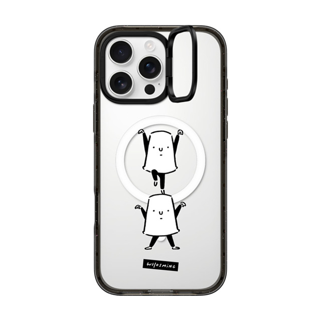 WHOSMiNG x CASETiFY iPhone 16 Pro Max Case Line Art,Minimalism Black インパクトリングスタンドケース MagSafe対応 WHOSMiNG - OH YEAH Father's Day WHOSMiNG x CASETiFY iPhone 16 Pro Max Case Line Art,Minimalism Black インパクトリングスタンドケース MagSafe対応 WHOSMiNG - OH YEAH Father's Day
