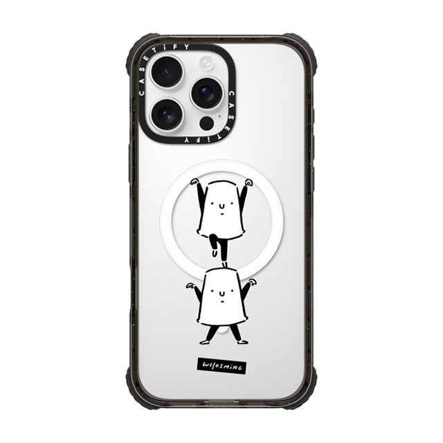 WHOSMiNG x CASETiFY iPhone 16 Pro Max Case Line Art,Minimalism Black ウルトラ インパクトケース MagSafe 対応 WHOSMiNG - OH YEAH Father's Day WHOSMiNG x CASETiFY iPhone 16 Pro Max Case Line Art,Minimalism Black ウルトラ インパクトケース MagSafe 対応 WHOSMiNG - OH YEAH Father's Day