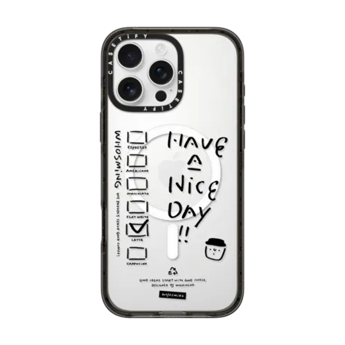 iPhone 16 Pro Max - WHOSMiNG - COFFEE CUP