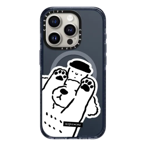 iPhone 15 Pro - DOG LOVES COFFEE