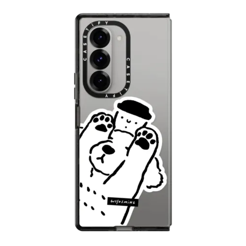 Galaxy Z Fold6 - DOG LOVES COFFEE