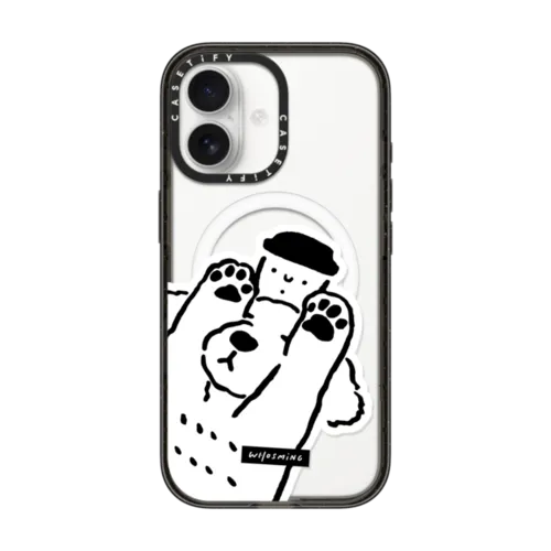 iPhone 17 - DOG LOVES COFFEE